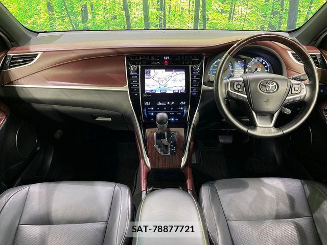 Toyota HARRIER HYBRID 2015-05 8073926-1