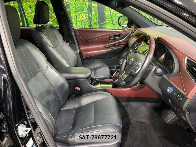 Toyota HARRIER HYBRID 2015-05 8073926-8