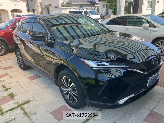 Toyota HARRIER HYBRID 2022-05 8073923-7