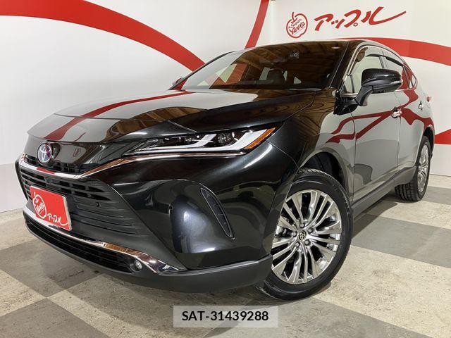 Toyota HARRIER HYBRID 2021-11 8073911-0