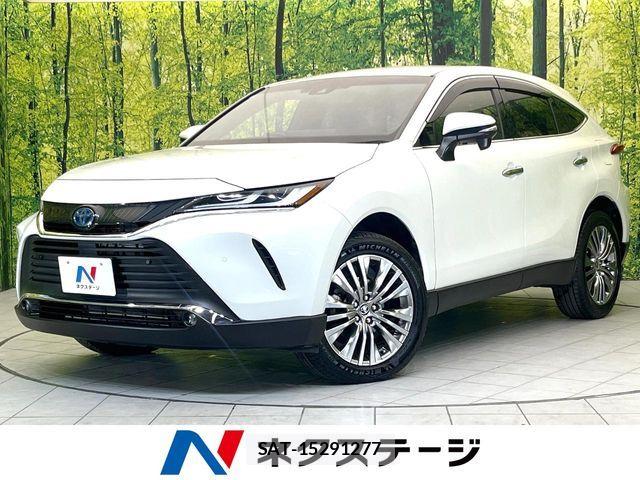Toyota HARRIER HYBRID 2021-08 8073921-0