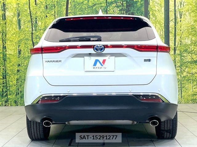 Toyota HARRIER HYBRID 2021-08 8073921-14
