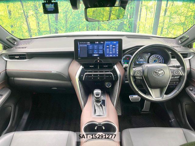 Toyota HARRIER HYBRID 2021-08 8073921-1