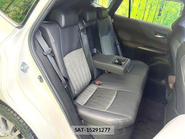 Toyota HARRIER HYBRID 2021-08 8073921-8
