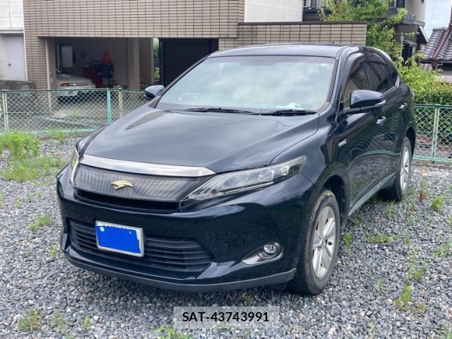 Toyota HARRIER HYBRID 2014-07 8073927-0