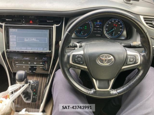 Toyota HARRIER HYBRID 2014-07 8073927-13