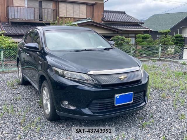 Toyota HARRIER HYBRID 2014-07 8073927-1