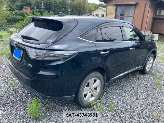 Toyota HARRIER HYBRID 2014-07 8073927-2