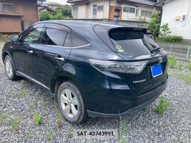 Toyota HARRIER HYBRID 2014-07 8073927-3