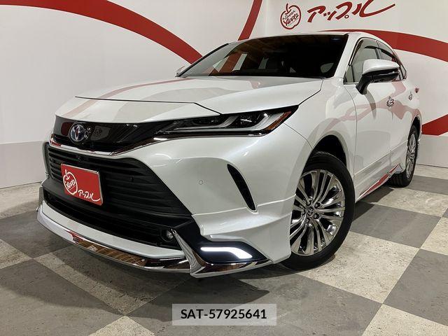 Toyota HARRIER HYBRID 2023-02 8073906-0