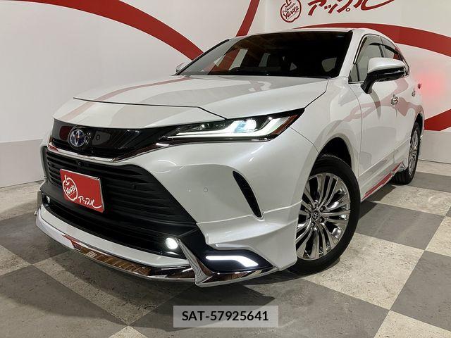 Toyota HARRIER HYBRID 2023-02 8073906-1