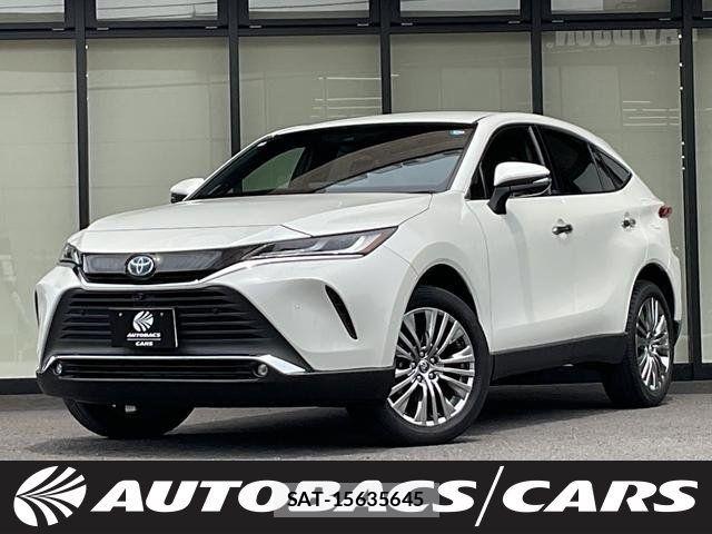 Toyota HARRIER HYBRID 2022-03 8073915-0