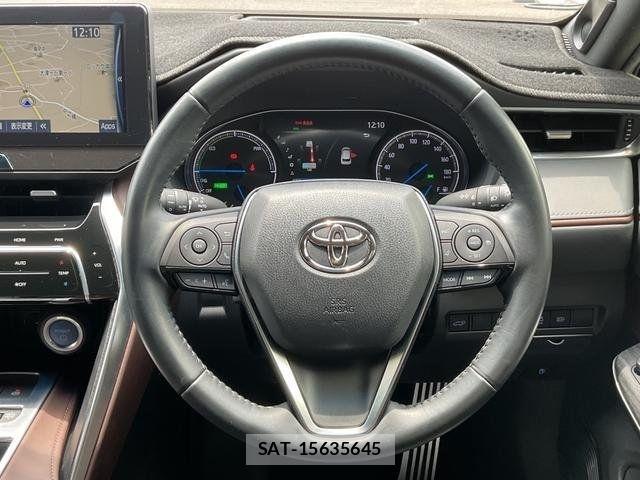 Toyota HARRIER HYBRID 2022-03 8073915-10