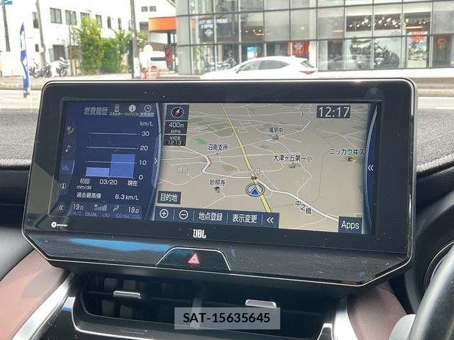 Toyota HARRIER HYBRID 2022-03 8073915-11