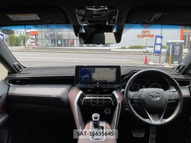 Toyota HARRIER HYBRID 2022-03 8073915-1