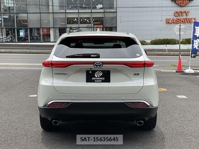 Toyota HARRIER HYBRID 2022-03 8073915-3