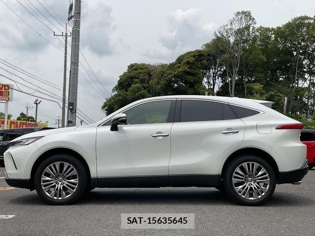 Toyota HARRIER HYBRID 2022-03 8073915-4