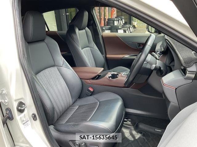Toyota HARRIER HYBRID 2022-03 8073915-8