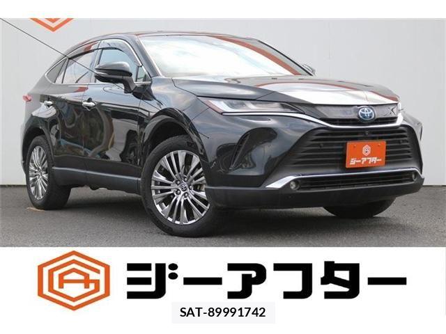 Toyota HARRIER HYBRID 2023-03 8073920-0