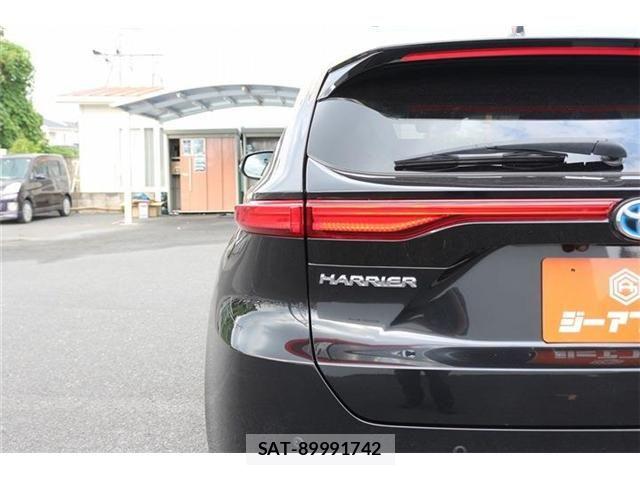 Toyota HARRIER HYBRID 2023-03 8073920-27