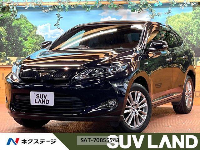 Toyota HARRIER HYBRID 2014-10 8073925-0