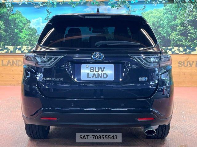 Toyota HARRIER HYBRID 2014-10 8073925-14