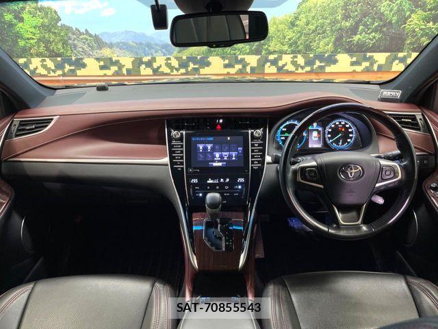 Toyota HARRIER HYBRID 2014-10 8073925-1