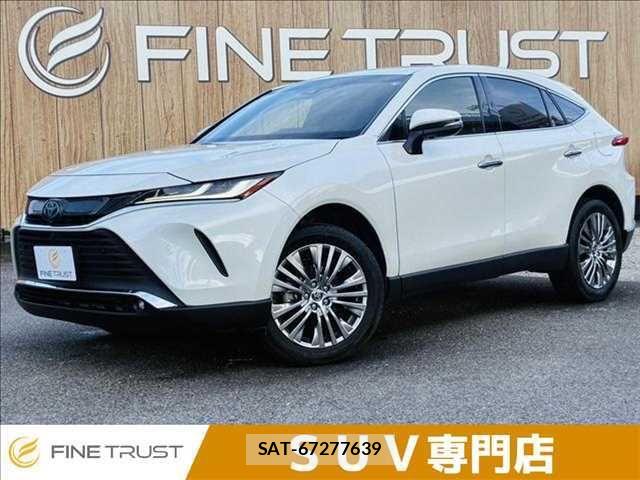 Toyota HARRIER HYBRID 2021-06 8073922-0