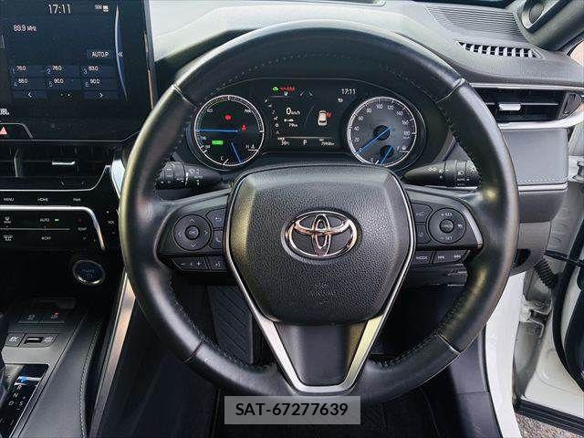 Toyota HARRIER HYBRID 2021-06 8073922-12