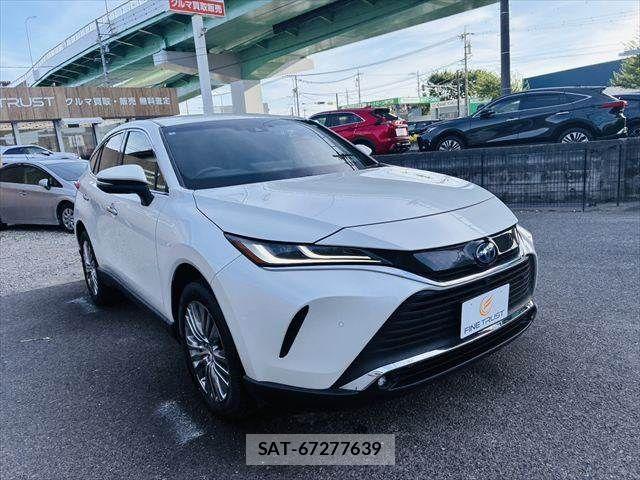 Toyota HARRIER HYBRID 2021-06 8073922-17