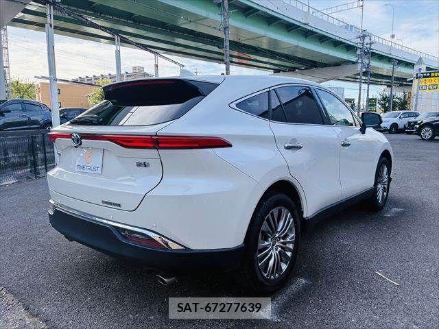 Toyota HARRIER HYBRID 2021-06 8073922-19