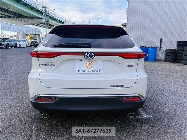 Toyota HARRIER HYBRID 2021-06 8073922-20