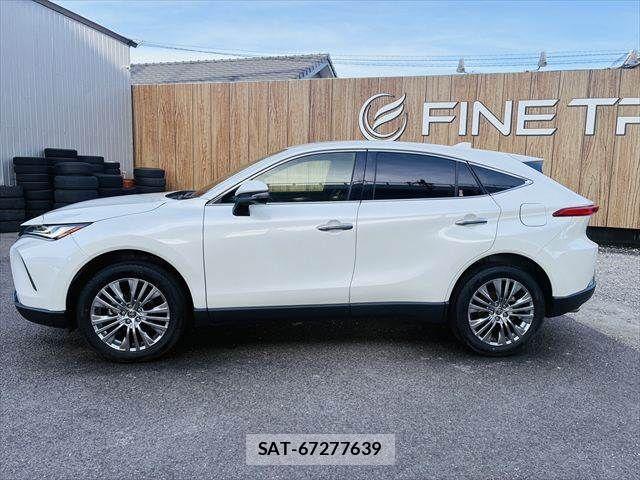 Toyota HARRIER HYBRID 2021-06 8073922-22