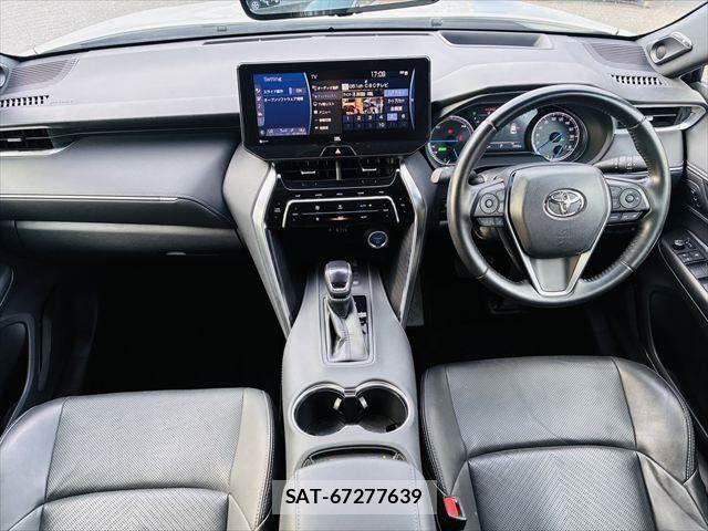 Toyota HARRIER HYBRID 2021-06 8073922-2