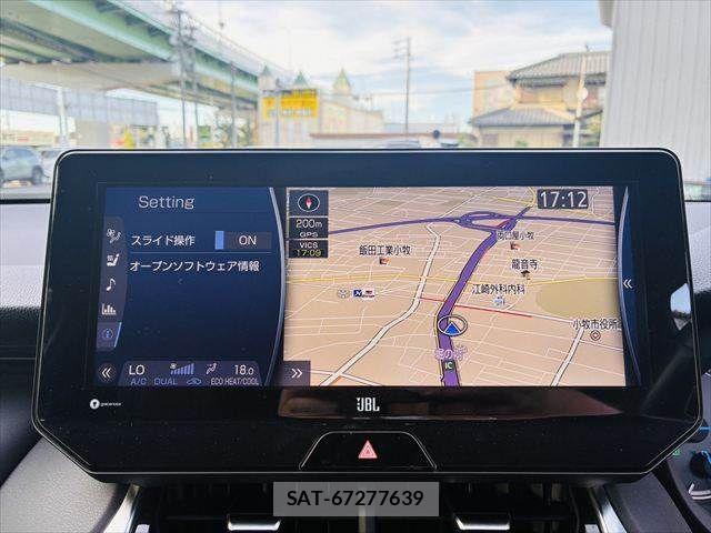 Toyota HARRIER HYBRID 2021-06 8073922-3