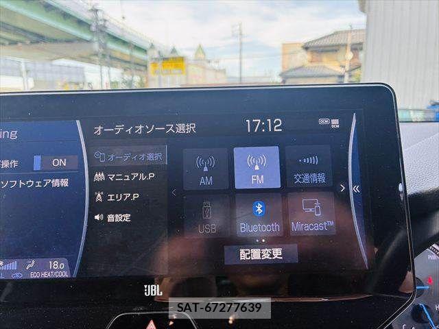 Toyota HARRIER HYBRID 2021-06 8073922-4