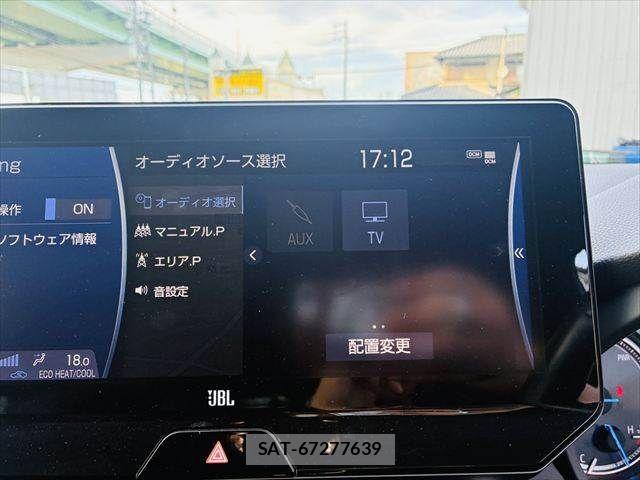 Toyota HARRIER HYBRID 2021-06 8073922-5