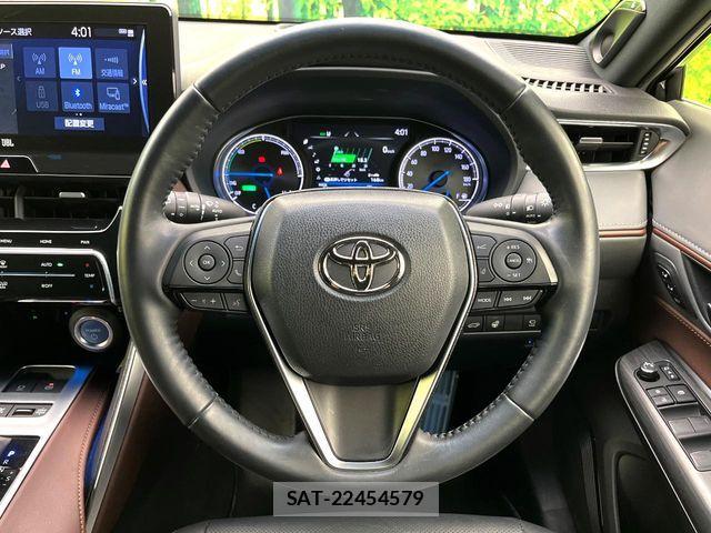 Toyota HARRIER HYBRID 2022-04 8073908-10