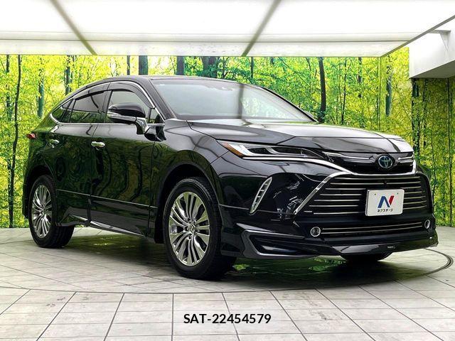 Toyota HARRIER HYBRID 2022-04 8073908-15