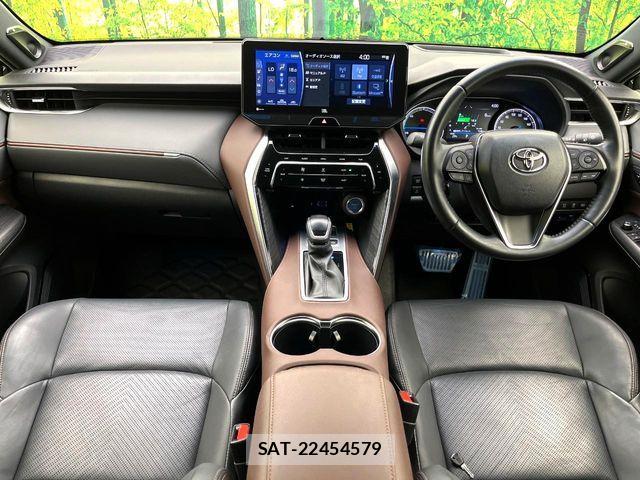 Toyota HARRIER HYBRID 2022-04 8073908-1