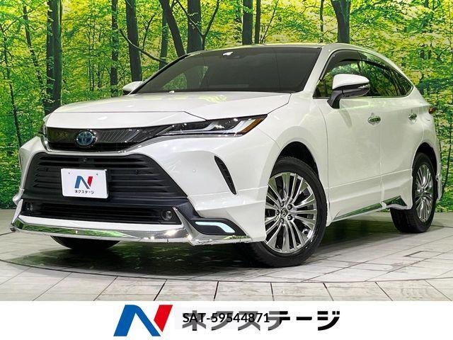 Toyota HARRIER HYBRID 2020-10 8073914-0