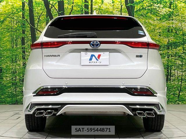 Toyota HARRIER HYBRID 2020-10 8073914-14