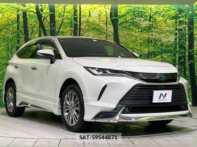 Toyota HARRIER HYBRID 2020-10 8073914-15