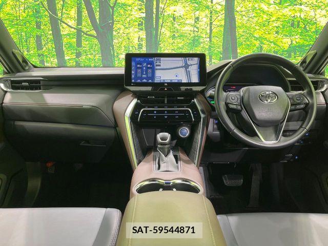 Toyota HARRIER HYBRID 2020-10 8073914-1