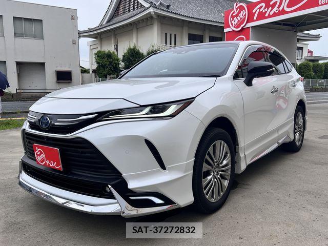 Toyota HARRIER HYBRID 2024-09 8099424-0