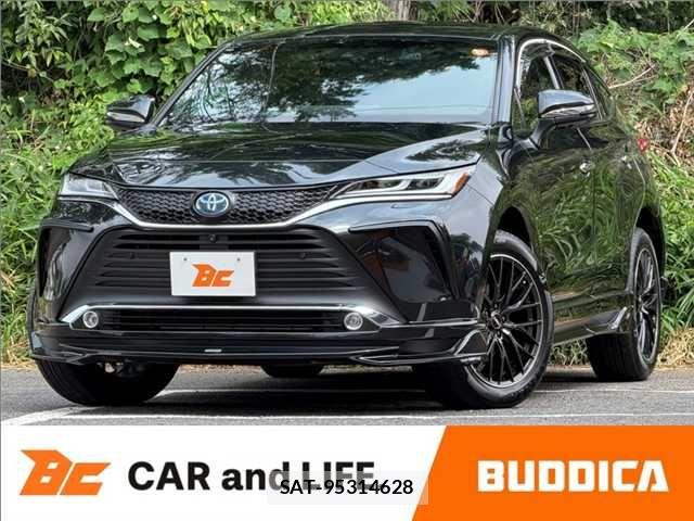 Toyota HARRIER HYBRID 2021-10 8099427-0
