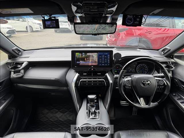 Toyota HARRIER HYBRID 2021-10 8099427-1