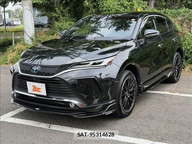 Toyota HARRIER HYBRID 2021-10 8099427-21