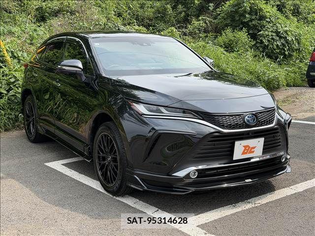 Toyota HARRIER HYBRID 2021-10 8099427-4