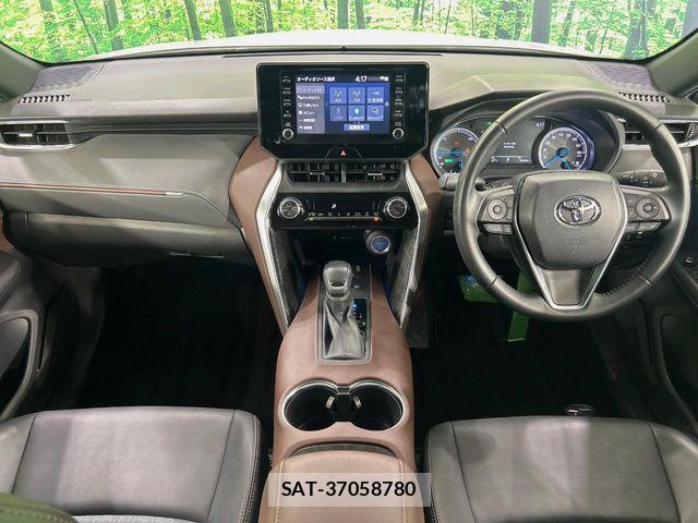 Toyota HARRIER HYBRID 2022-08 8099442-1